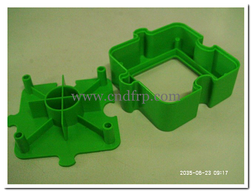 Injection plastic parts