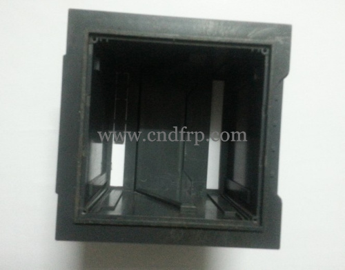 Injection plastic box
