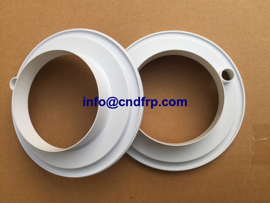 Injection molding plastic parts
