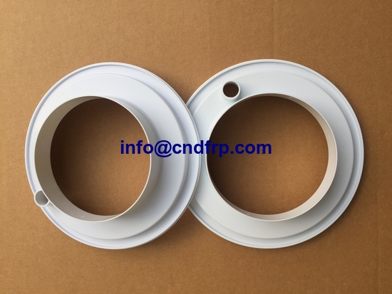 Injection molding plastic parts