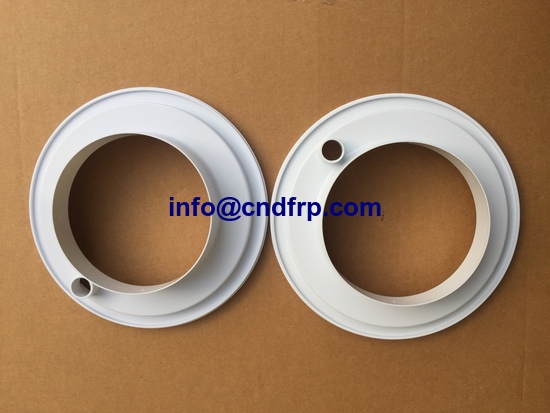 Injection molding plastic parts
