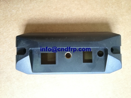 Molded plastic parts