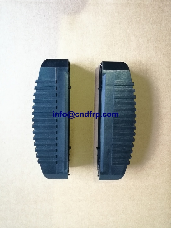 Molded plastic parts