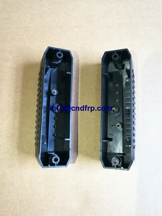 Molded plastic parts