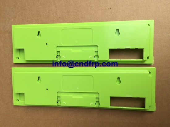 Molded plastic covers