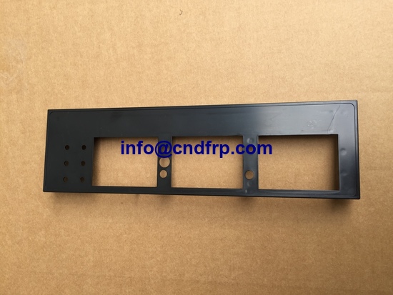 Molded plastic covers