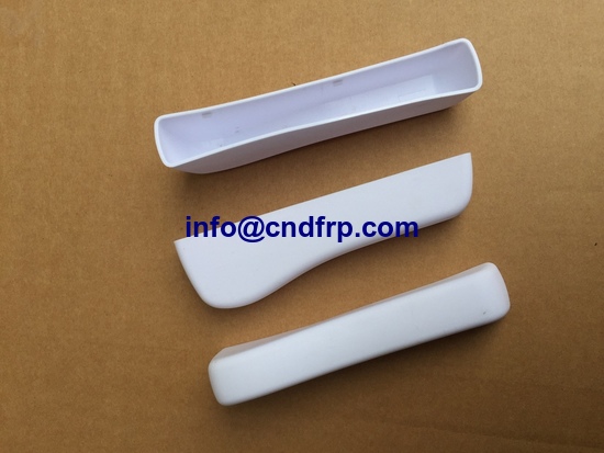Molded plastic covers