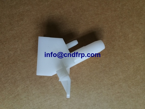 Injection molding plastic part