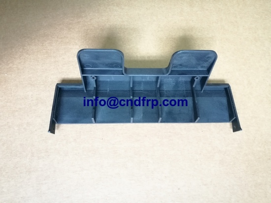 Injection molding plastic part